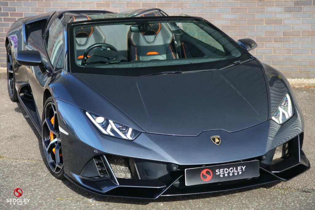 Lamborghini Huracan 5.2 V10 Lp 640-4 Evo Spyder Ldf 4Wd Grey #2