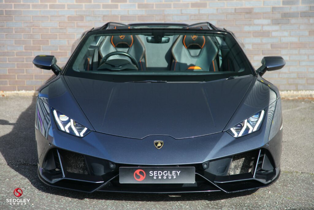 Lamborghini Huracan 5.2 V10 Lp 640-4 Evo Spyder Ldf 4Wd Grey #3