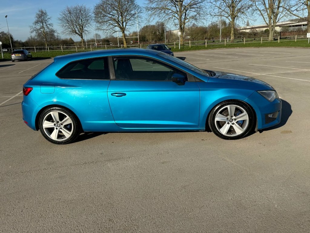 Seat Leon 2L Fr JJ03BBB Blue #6