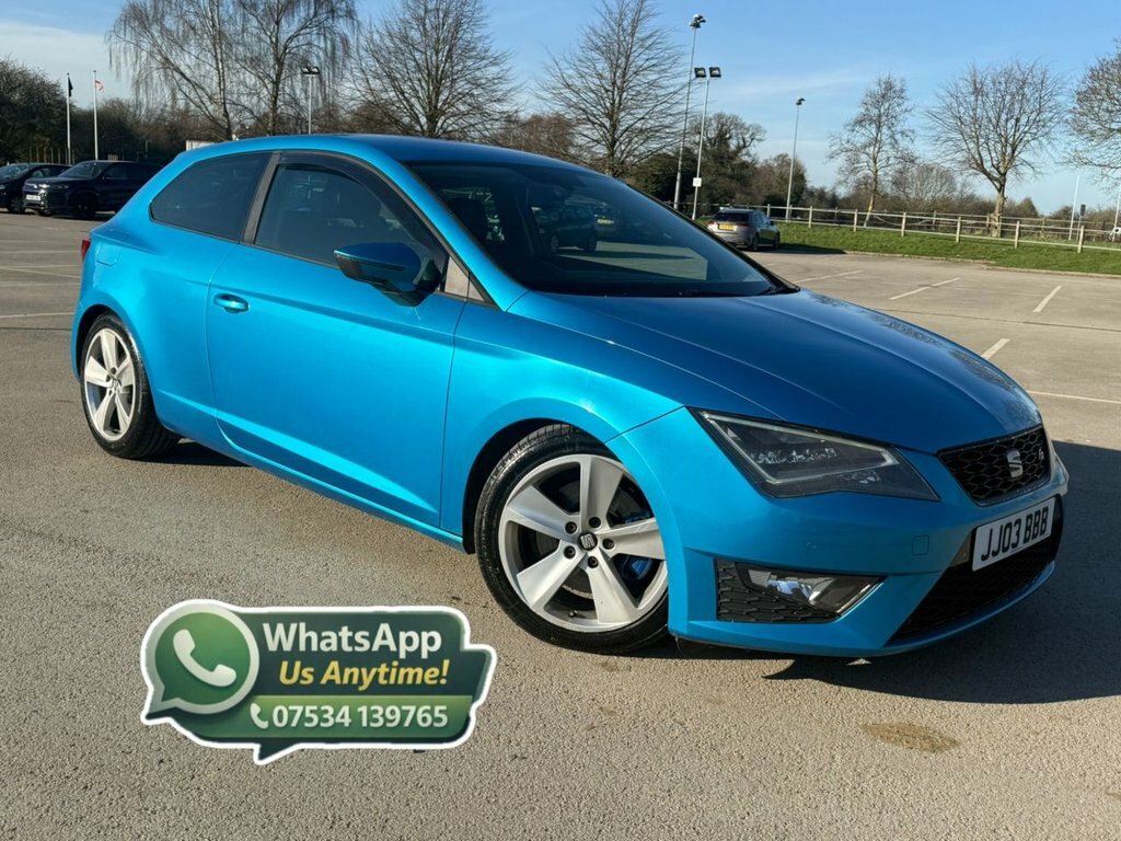 Seat Leon 2L Fr Blue