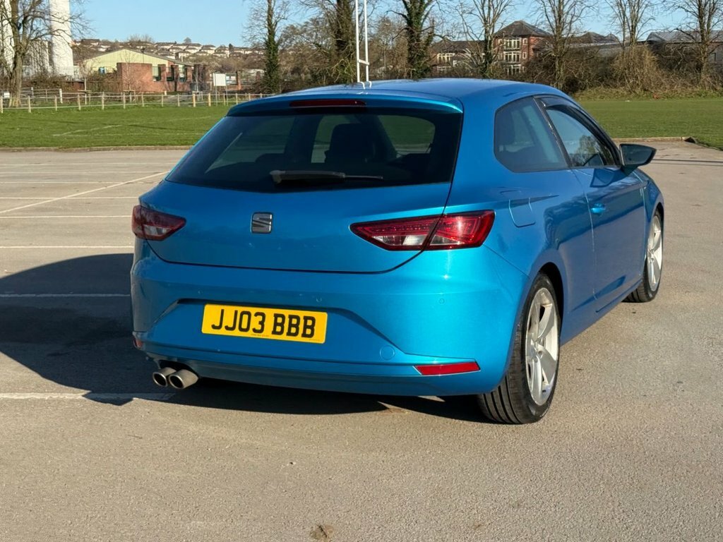 Seat Leon 2L Fr JJ03BBB Blue #3