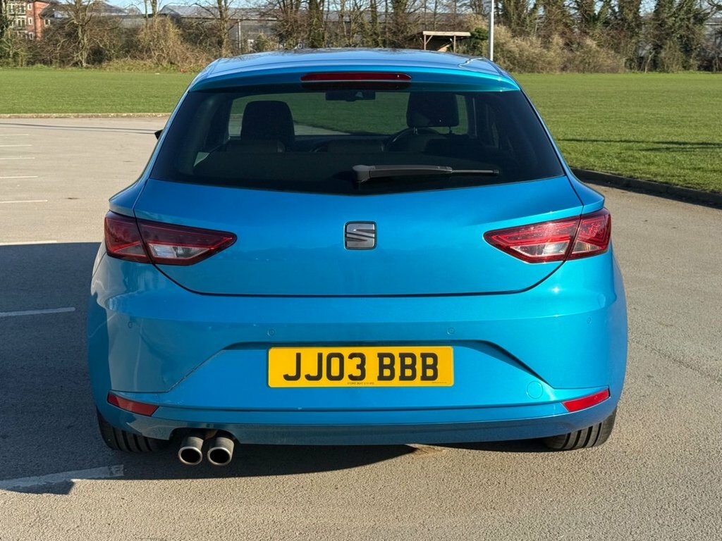 Seat Leon 2L Fr JJ03BBB Blue #5