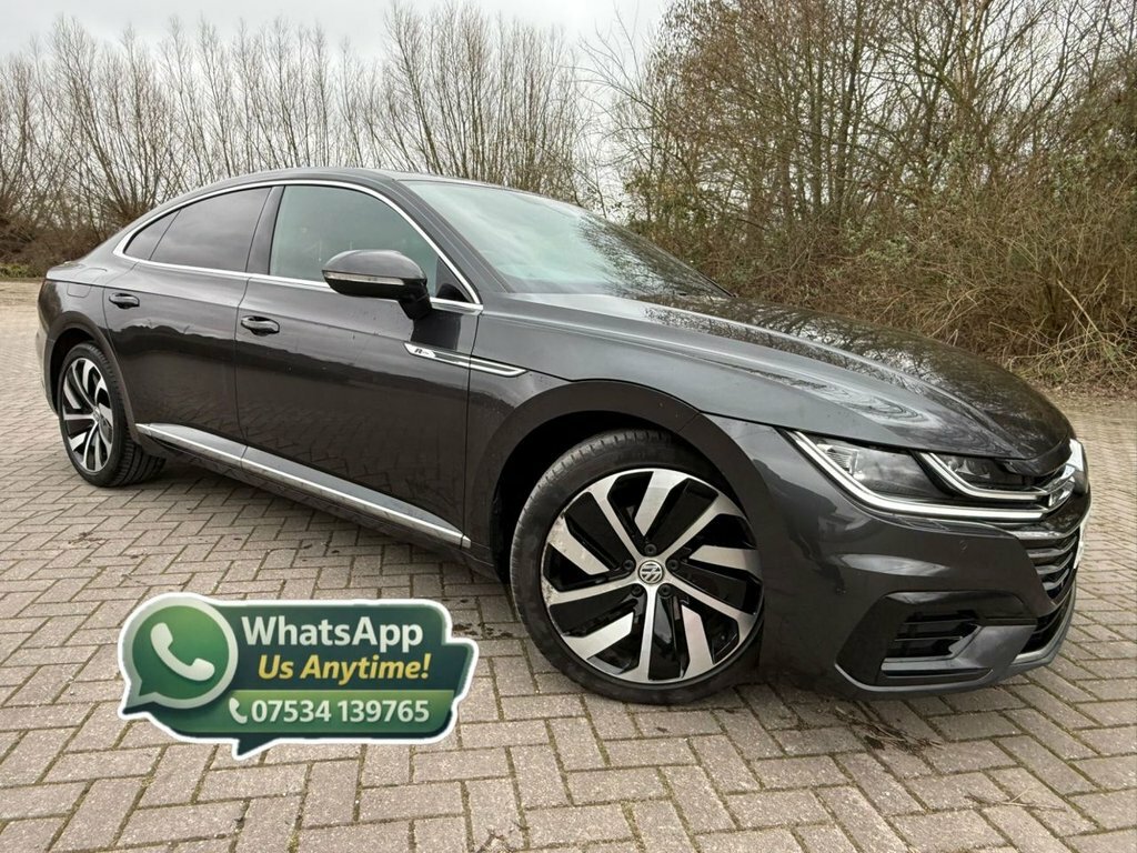 Volkswagen Arteon 2L R-line Grey