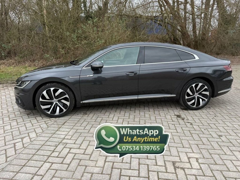 Volkswagen Arteon 2L R-line KK18WWE Grey #2