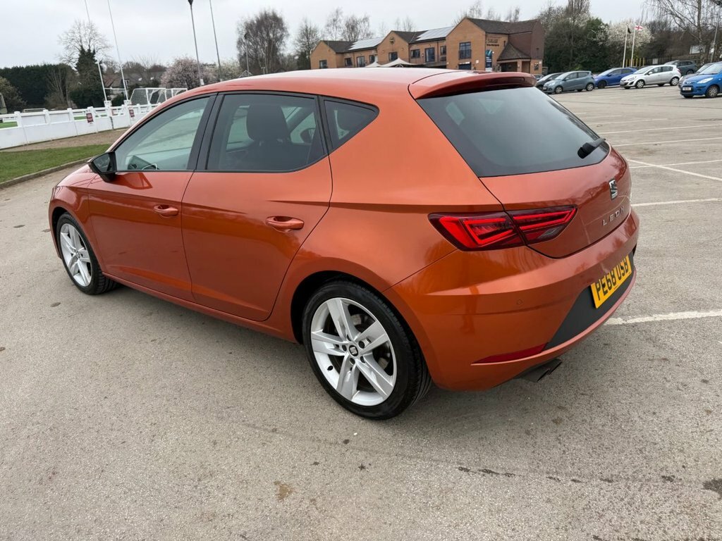 Seat Leon 2L Fr PE68USB Orange #5