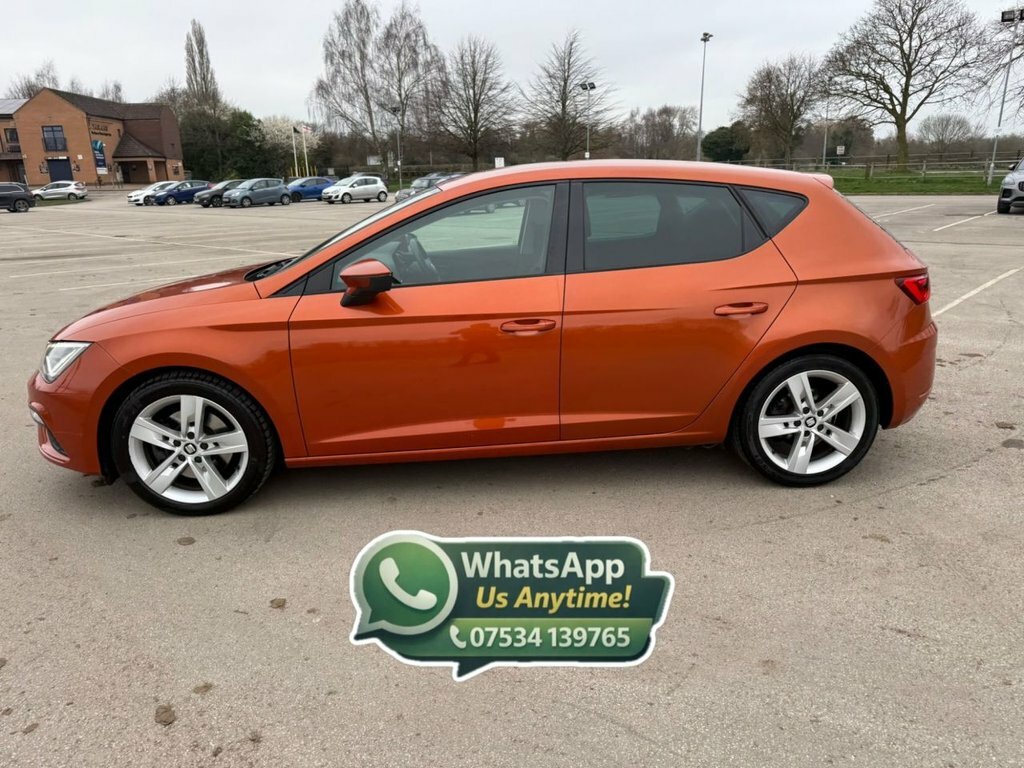 Seat Leon 2L Fr PE68USB Orange #6