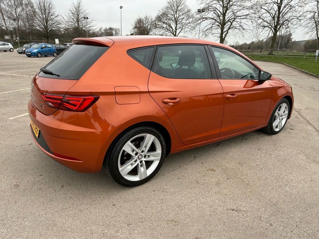 Seat Leon 2L Fr PE68USB Orange #4