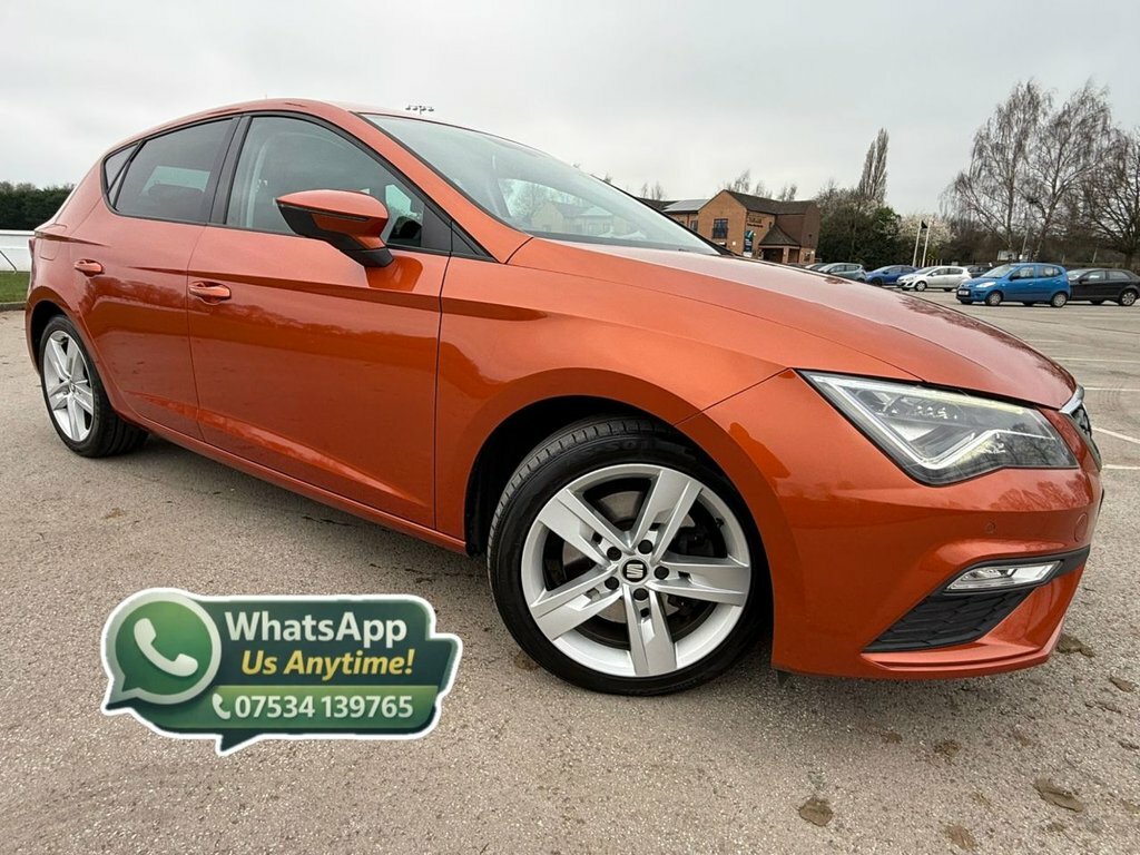 Seat Leon 2L Fr Orange