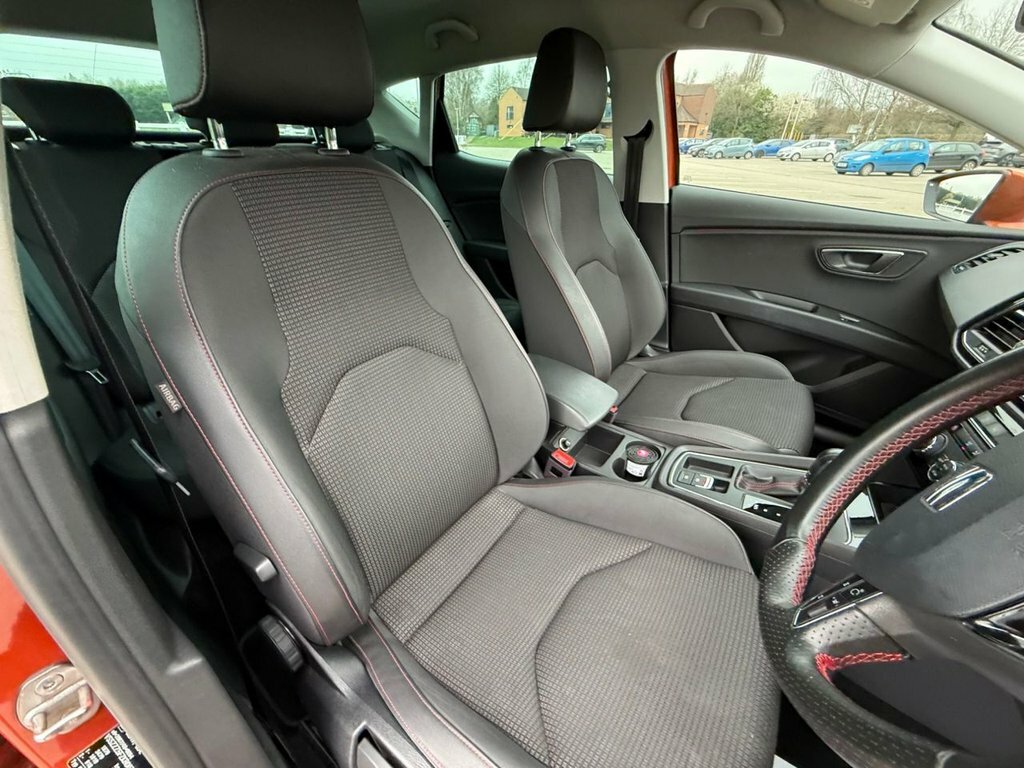 Seat Leon 2L Fr PE68USB Orange #3