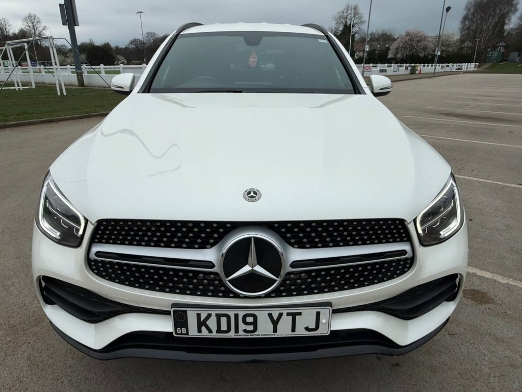 Mercedes-Benz GLC Class 2L Amg Line KD19YTJ White #6