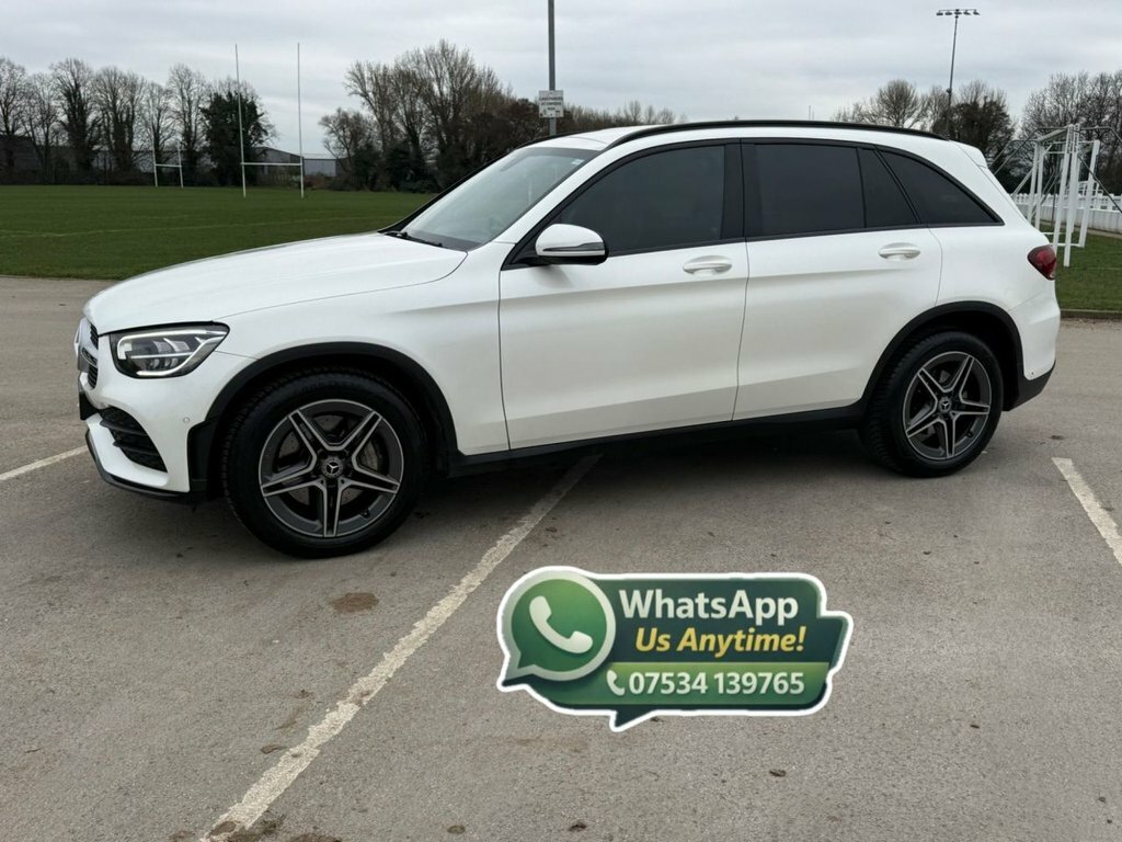 Mercedes-Benz GLC Class 2L Amg Line KD19YTJ White #5