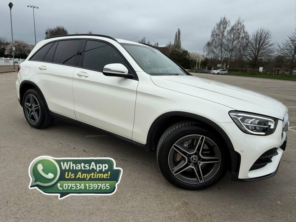 Mercedes-Benz GLC Class 2L Amg Line White