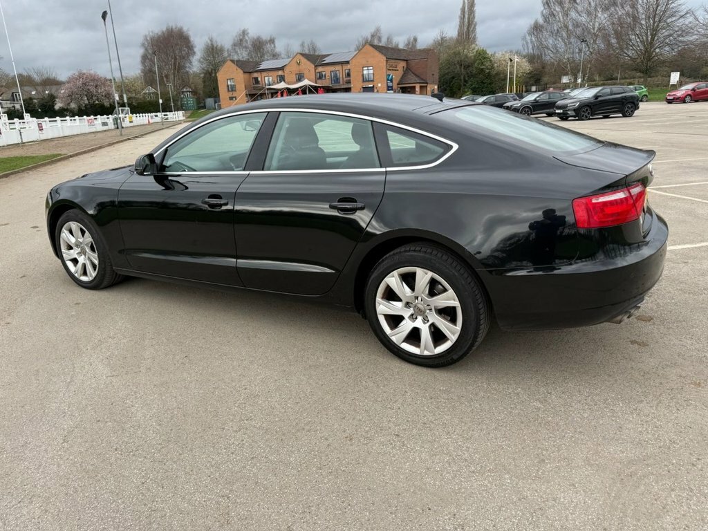 Audi A5 2L Se YC10LSD Black #5