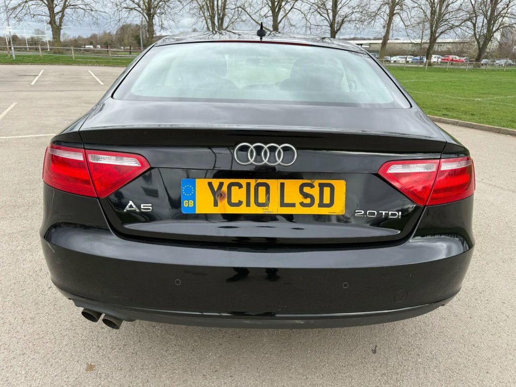 Audi A5 2L Se YC10LSD Black #6