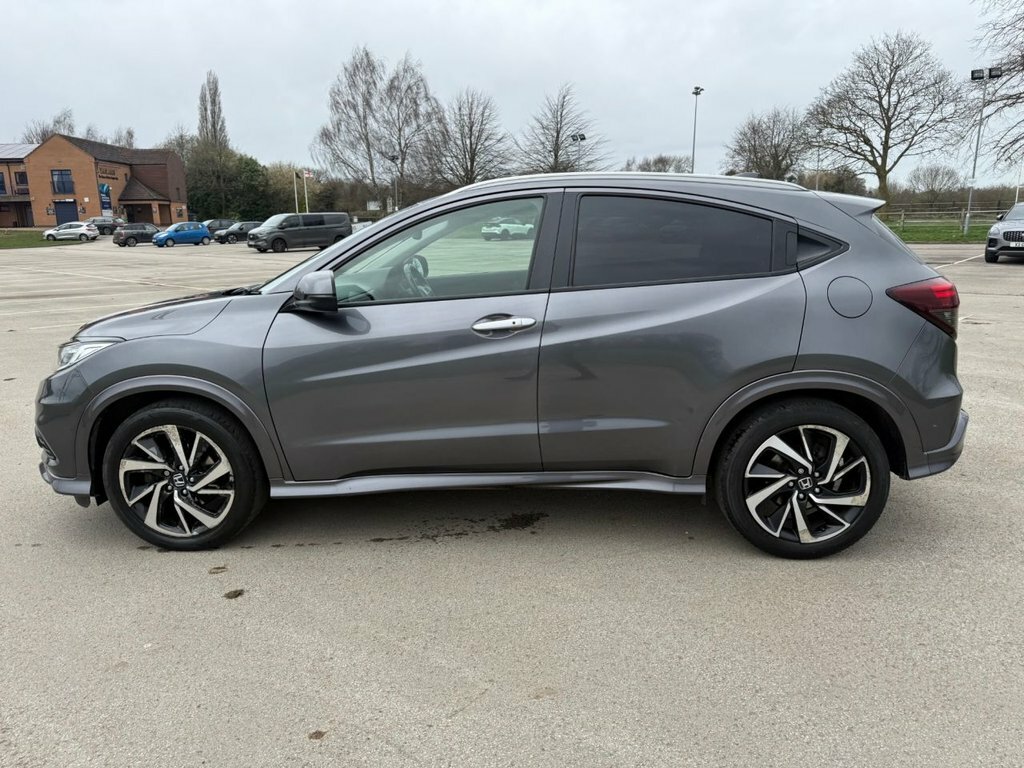 Honda Hr-V 1.5L Ex KG18PMG Grey #2