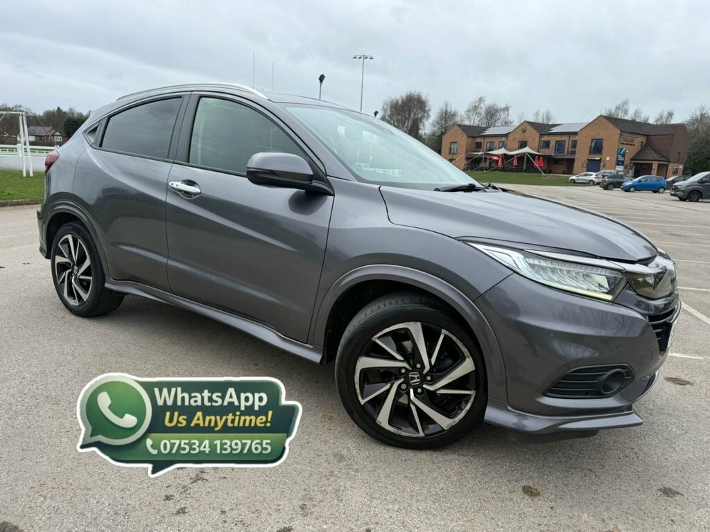 Honda Hr-V 1.5L Ex Grey