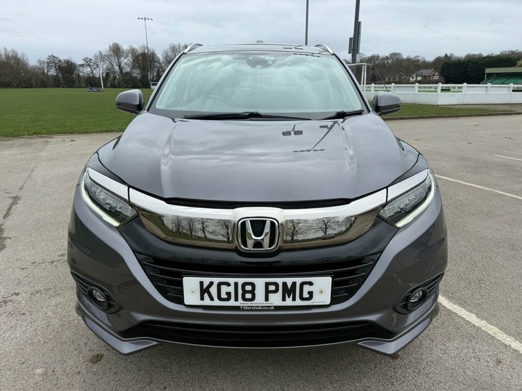 Honda Hr-V 1.5L Ex KG18PMG Grey #6