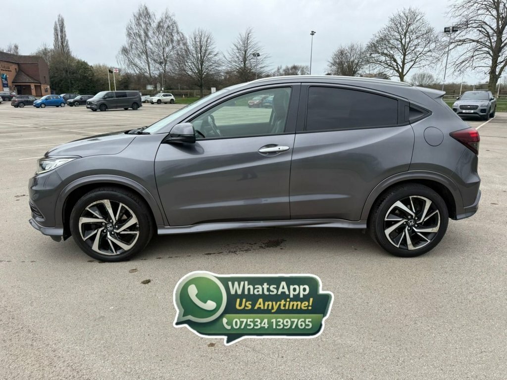 Honda Hr-V 1.5L Ex KG18PMG Grey #5