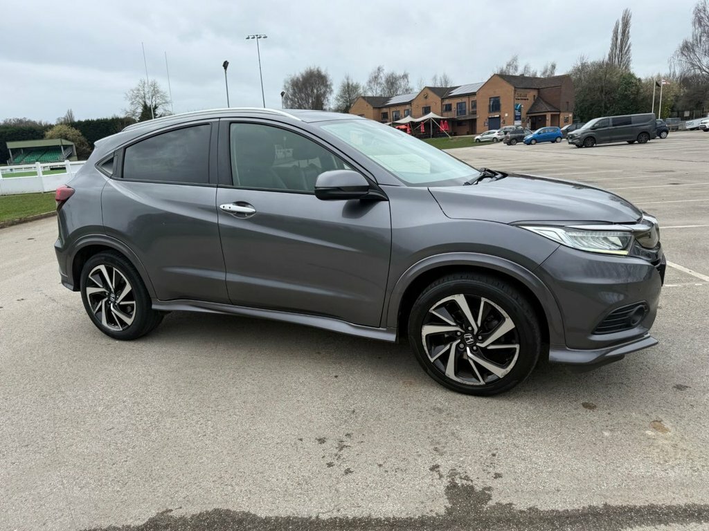 Honda Hr-V 1.5L Ex KG18PMG Grey #4