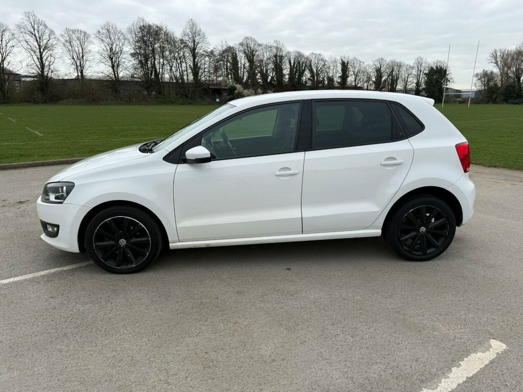 Volkswagen Polo 1.2L Match Edition CV14VBJ White #2