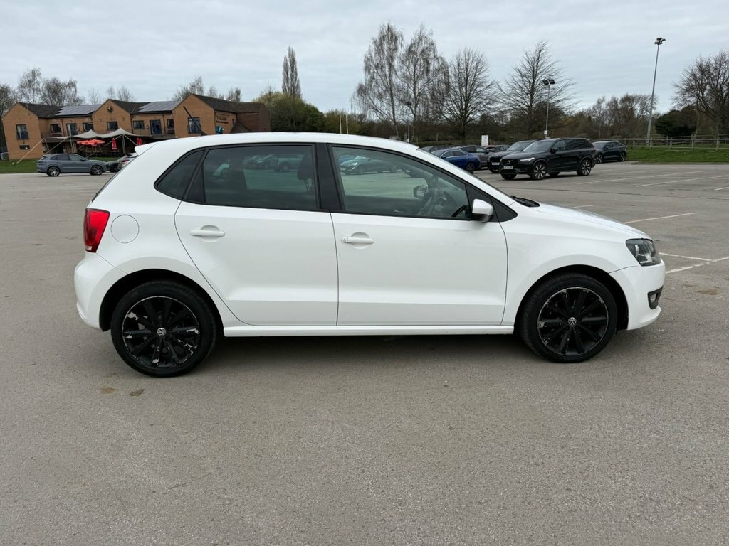 Volkswagen Polo 1.2L Match Edition CV14VBJ White #5