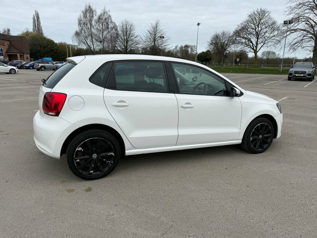 Volkswagen Polo 1.2L Match Edition CV14VBJ White #4