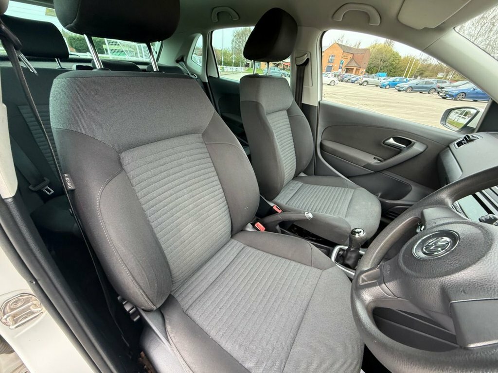 Volkswagen Polo 1.2L Match Edition CV14VBJ White #3
