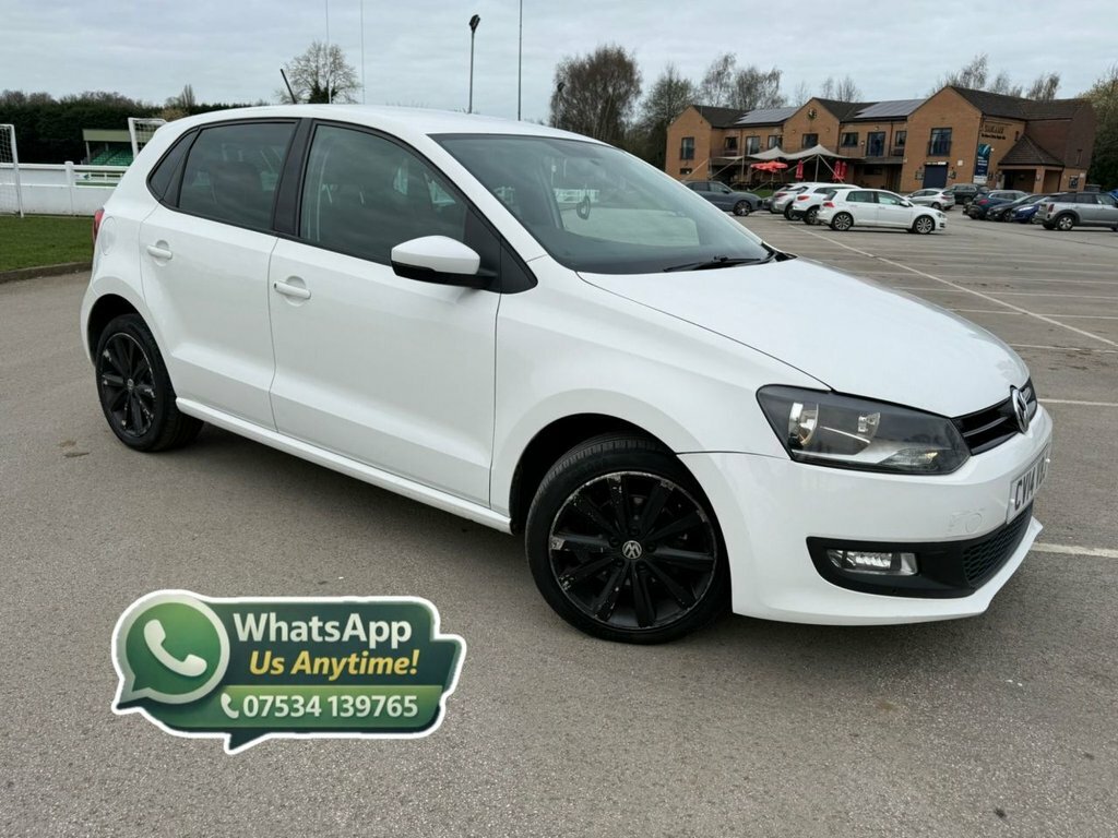 Volkswagen Polo 1.2L Match Edition White