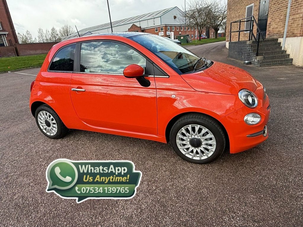 Fiat 500 1L Null WD73KKH Red #4