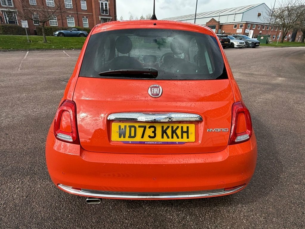 Fiat 500 1L Null WD73KKH Red #6