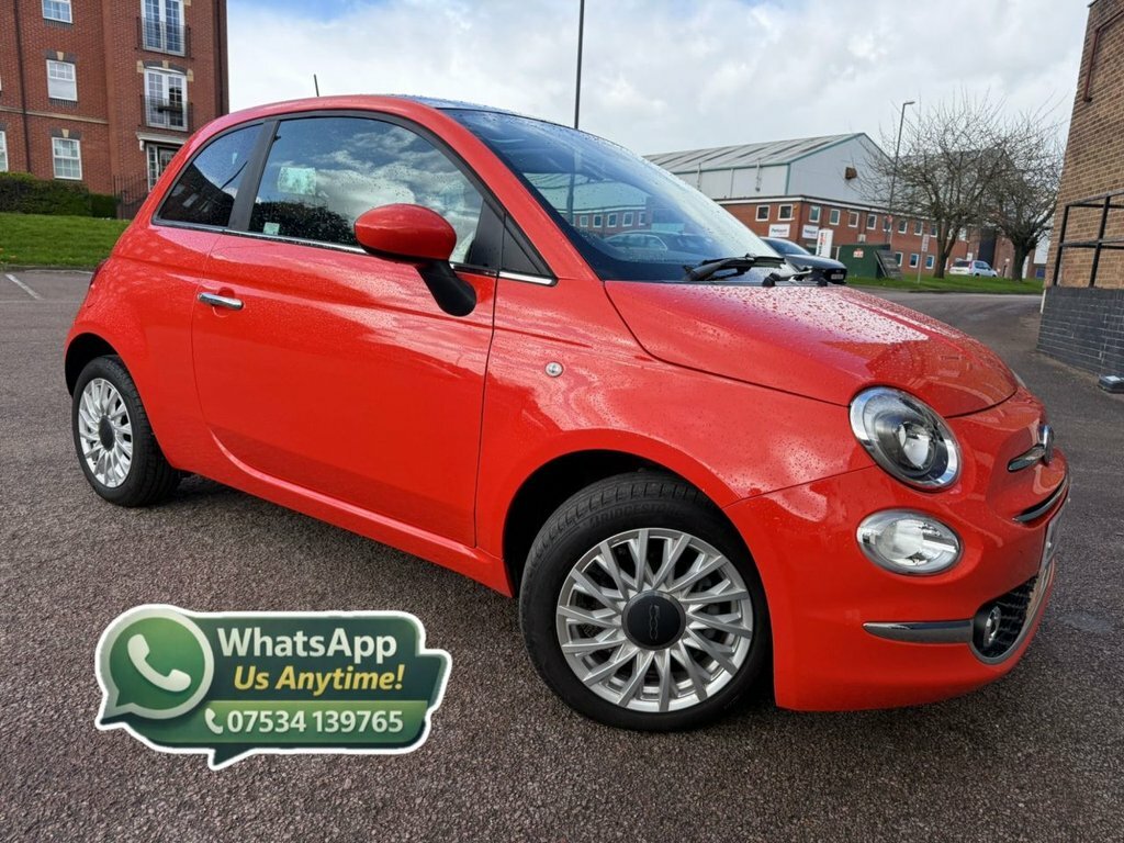 Fiat 500 1L Null Red