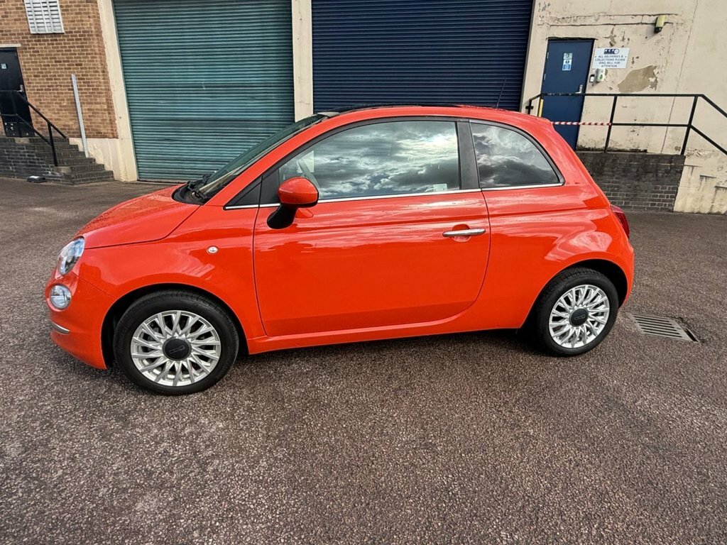 Fiat 500 1L Null WD73KKH Red #5