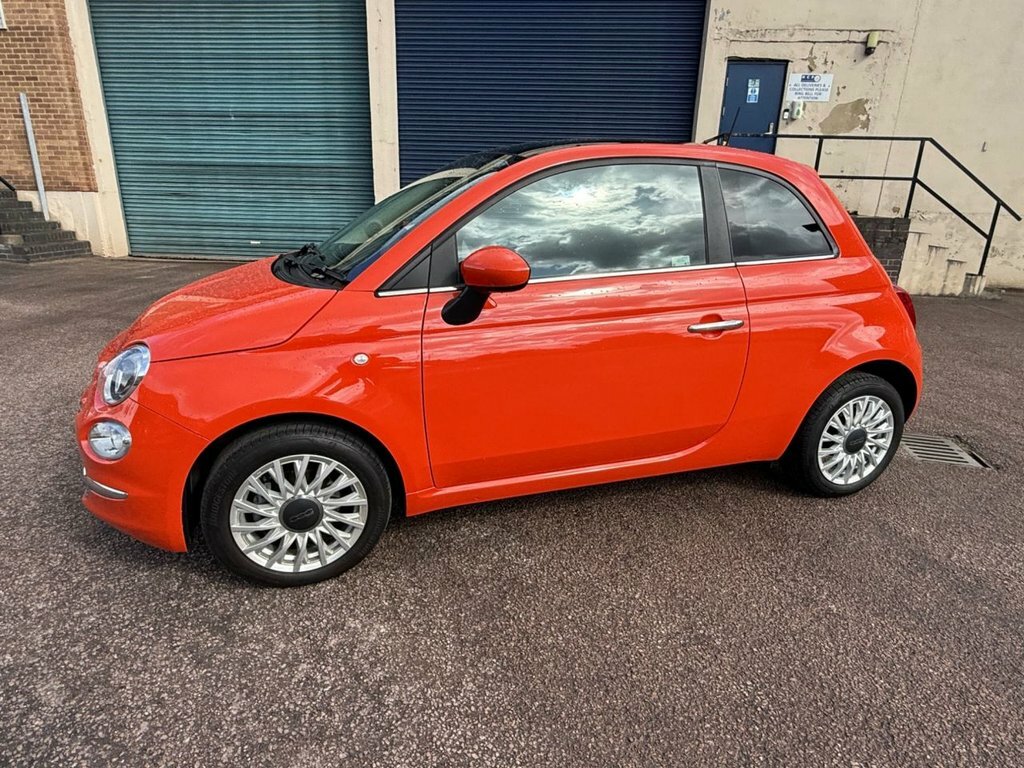 Fiat 500 1L Null WD73KKH Red #2
