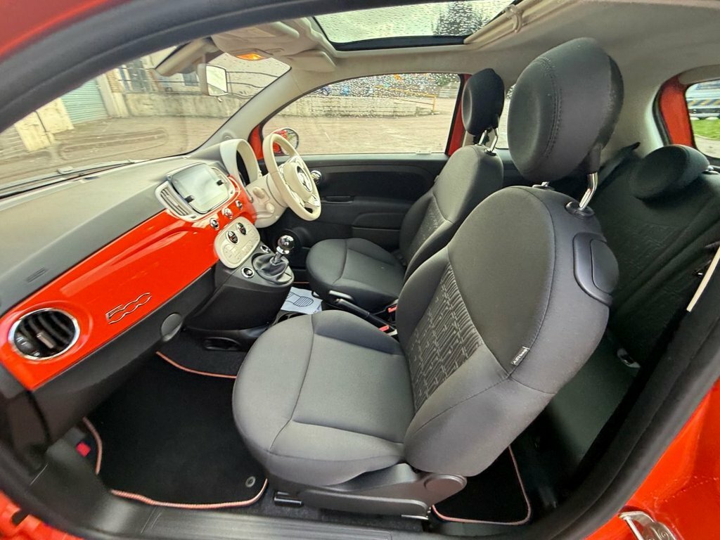 Fiat 500 1L Null WD73KKH Red #3