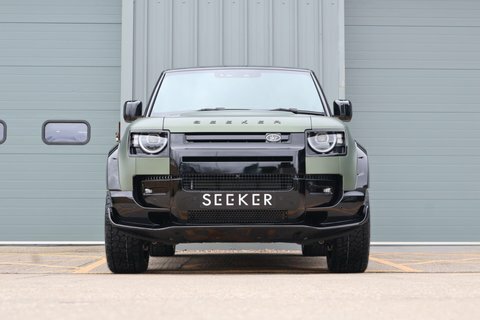 Land Rover Defender 110 2026 75 Brand LJ75TLM Green #2