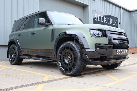 Land Rover Defender 110 2026 75 Brand LJ75TLM Green #5