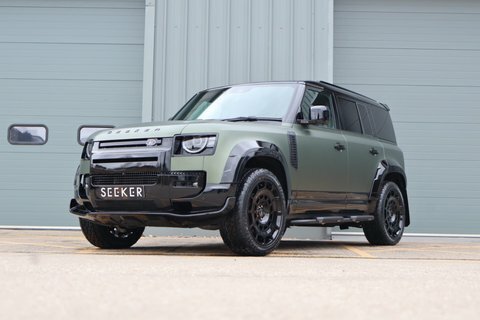 Land Rover Defender 110 2026 75 Brand Green