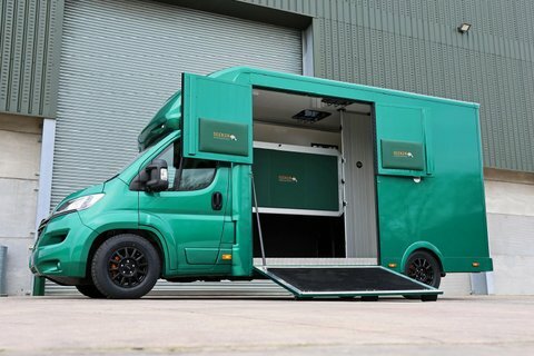 Citroen Relay 2024 24 Brand Green
