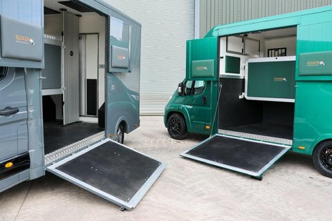 Citroen Relay 2024 24 Brand KP24UHJ Green #3