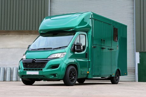 Citroen Relay 2024 24 Brand KP24UHJ Green #4