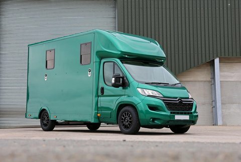 Vauxhall Movano 2024 24 Brand Green #4