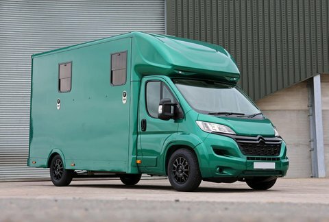Vauxhall Movano 2024 24 Brand Green