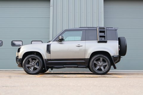 Land Rover Defender 90 2021 21 X-dynamic YM21KTP Silver #6
