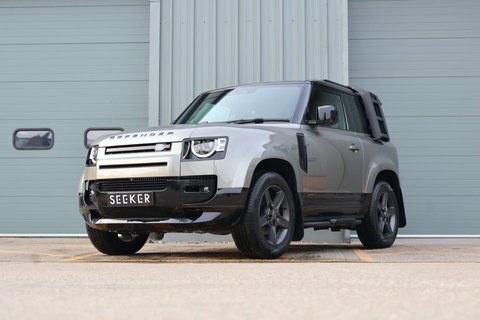 Land Rover Defender 90 2021 21 X-dynamic Silver