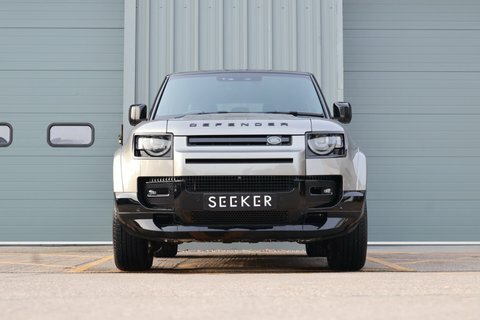 Land Rover Defender 90 2021 21 X-dynamic YM21KTP Silver #2