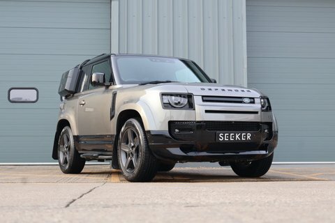 Land Rover Defender 90 2021 21 X-dynamic YM21KTP Silver #3