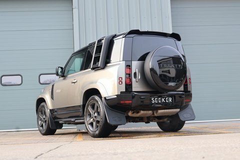 Land Rover Defender 90 2021 21 X-dynamic YM21KTP Silver #4