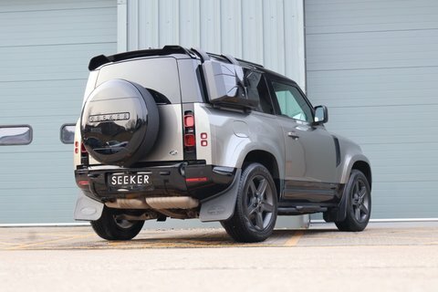 Land Rover Defender 90 2021 21 X-dynamic YM21KTP Silver #5