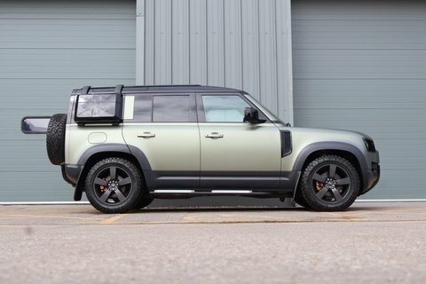Land Rover Defender 110 2021 21 P300 KT21YNB Green #5