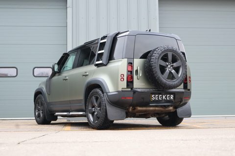 Land Rover Defender 110 2021 21 P300 KT21YNB Green #4
